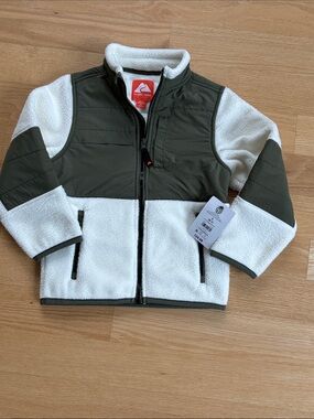 OZARK TRAIL nwt - boys 6/7 full zip fleece